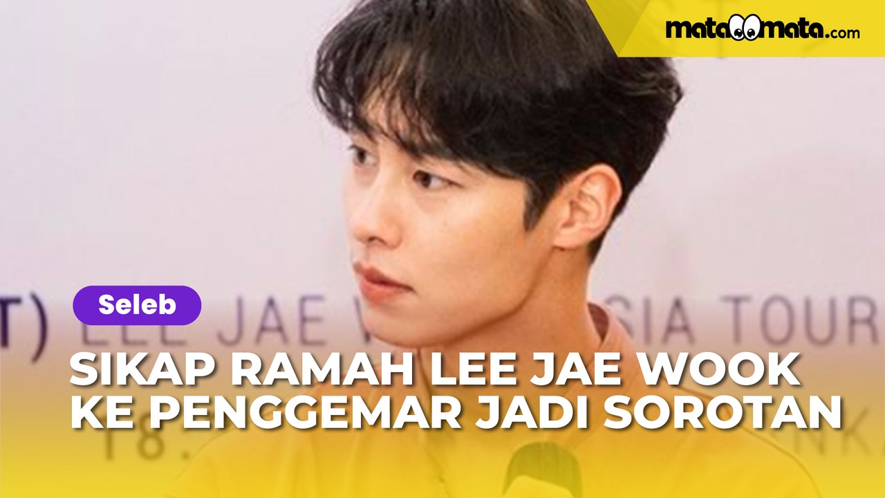 Tiba di Indonesia, Sikap Ramah Lee Jae Wook ke Penggemar Jadi Sorotan