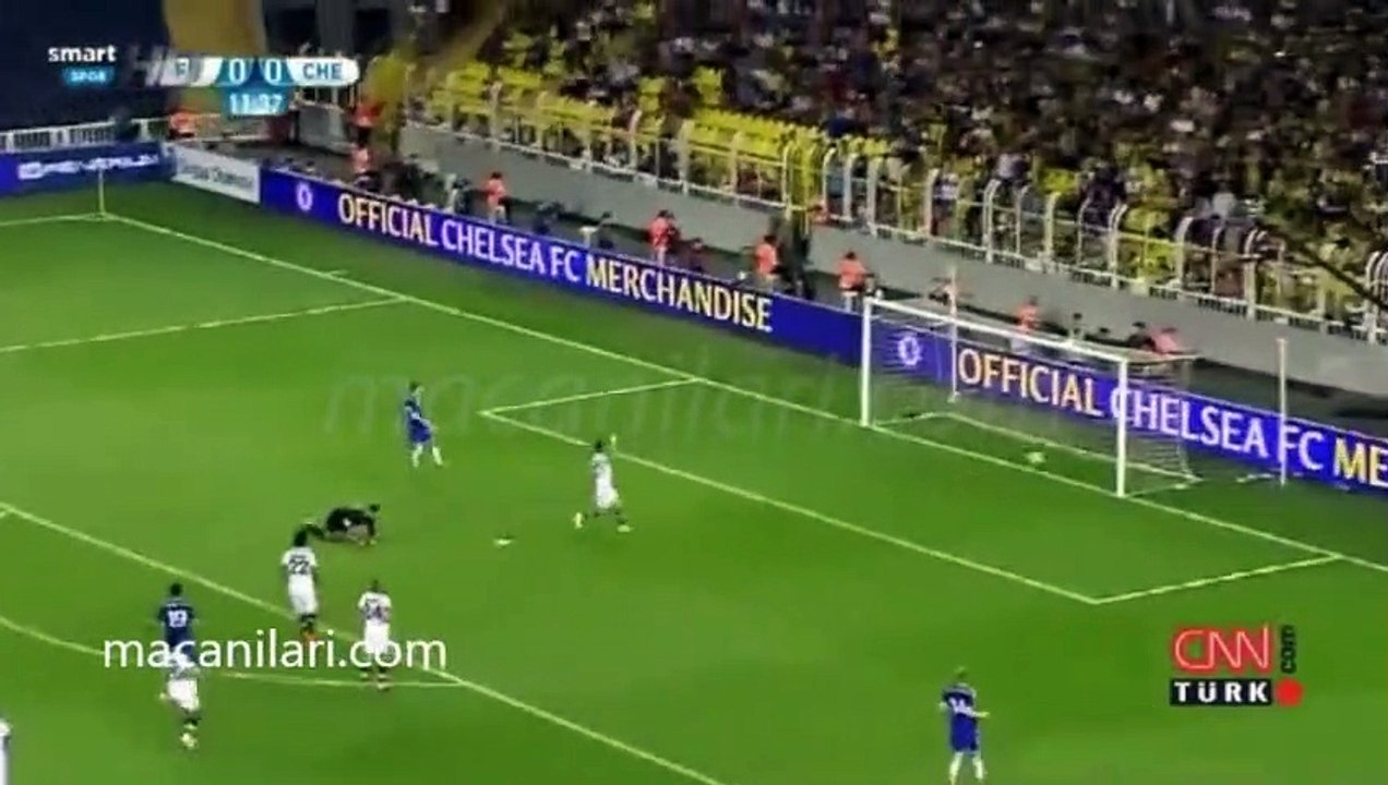 Fenerbahçe 0-2 Chelsea FC 08.08.2014 - Soma Disaster Charity Tournament