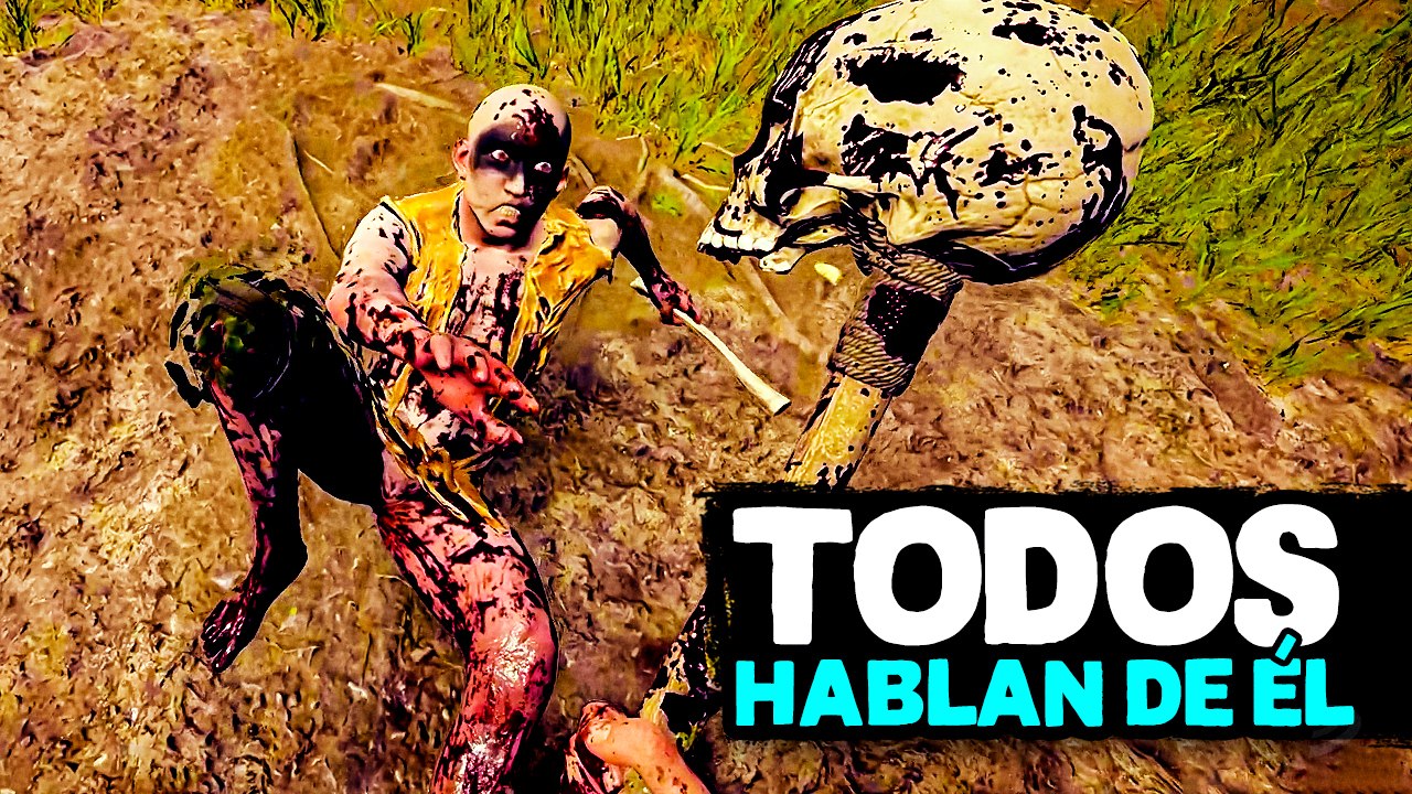 SONS OF THE FOREST es el JUEGO de SUPERVIVENCIA DEFINITIVO - GAMEPLAY