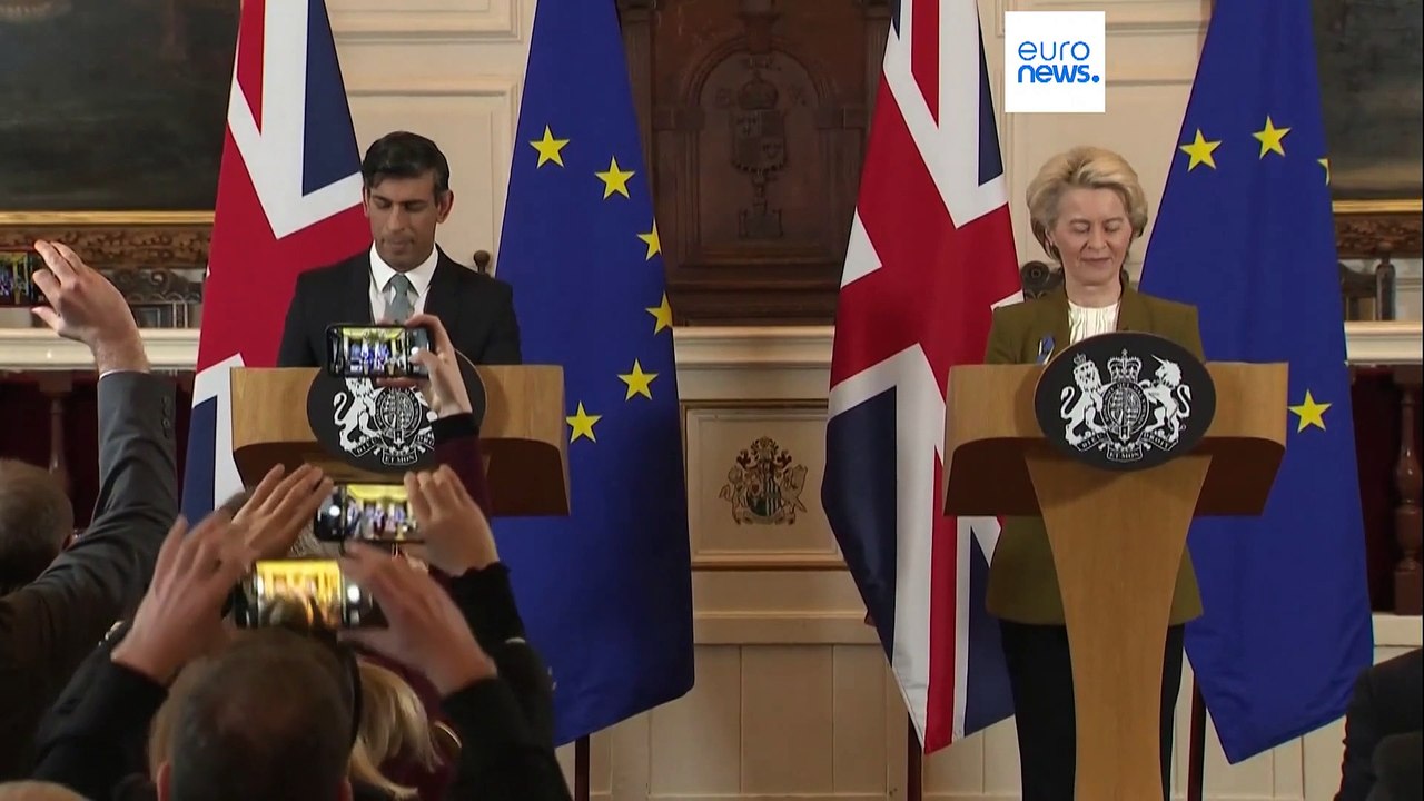 Лондон и Брюссель договорились о товарах для Белфаста и Дублина