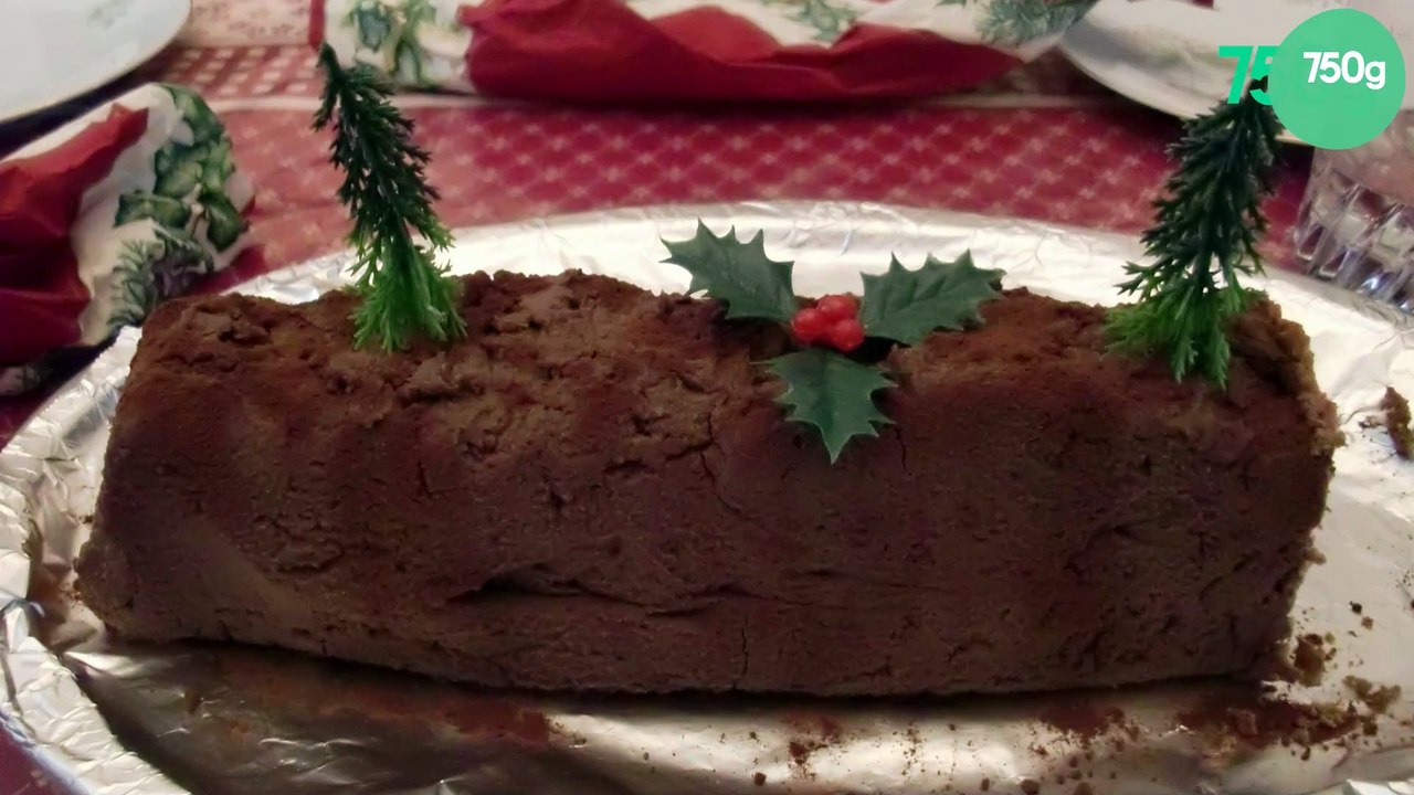 Délicieuse Bûche Marron & Chocolat pour vos Fêtes 🎄