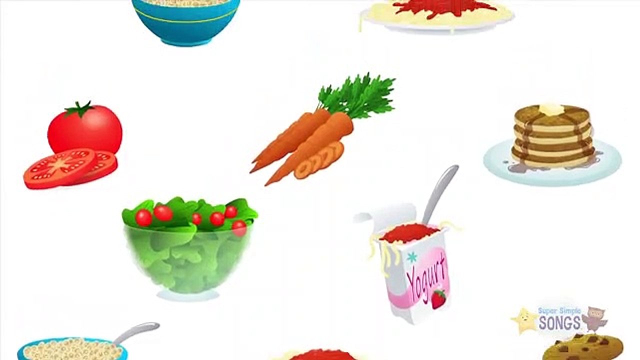 Do You Like - Spaghetti Yogurt - Nursery Rhymes - 3D Animation Nursery Poem