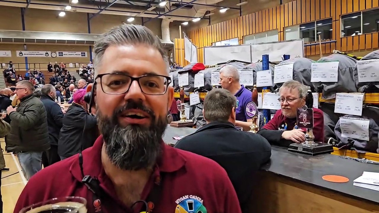Wigan Beer Festival