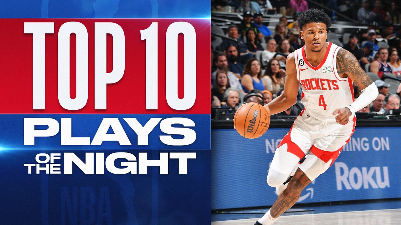 Saturday's Top 10 Plays