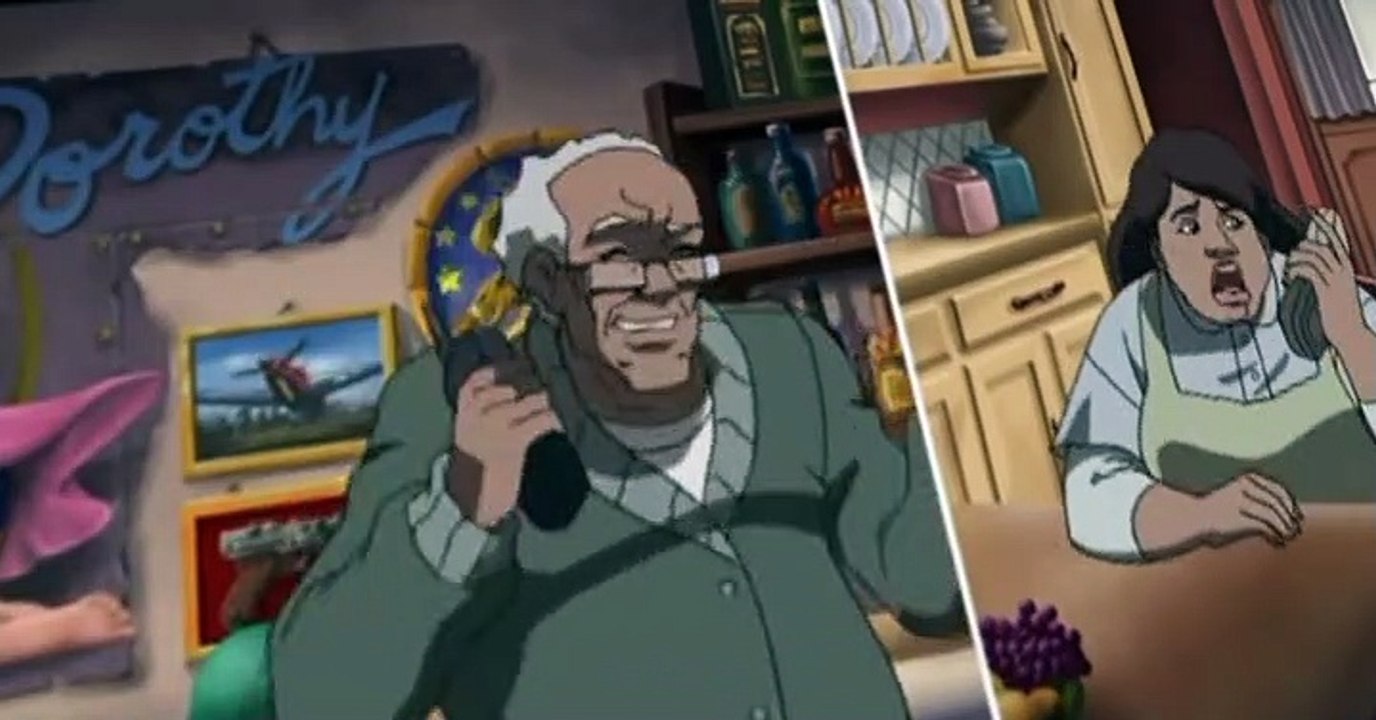 The Boondocks Boondocks S01 E013 Wingmen