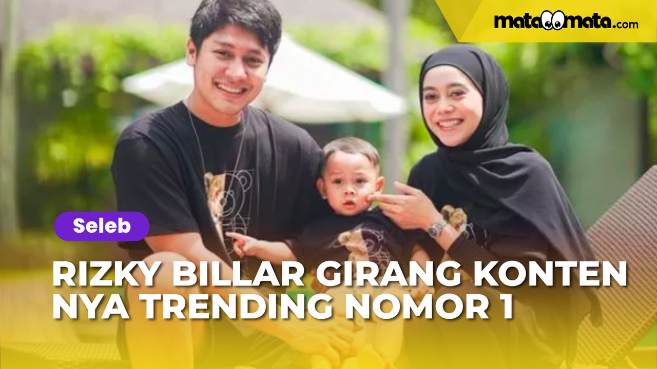 Comeback di YouTube, Rizky Billar Girang Kontennya Trending Nomor 1