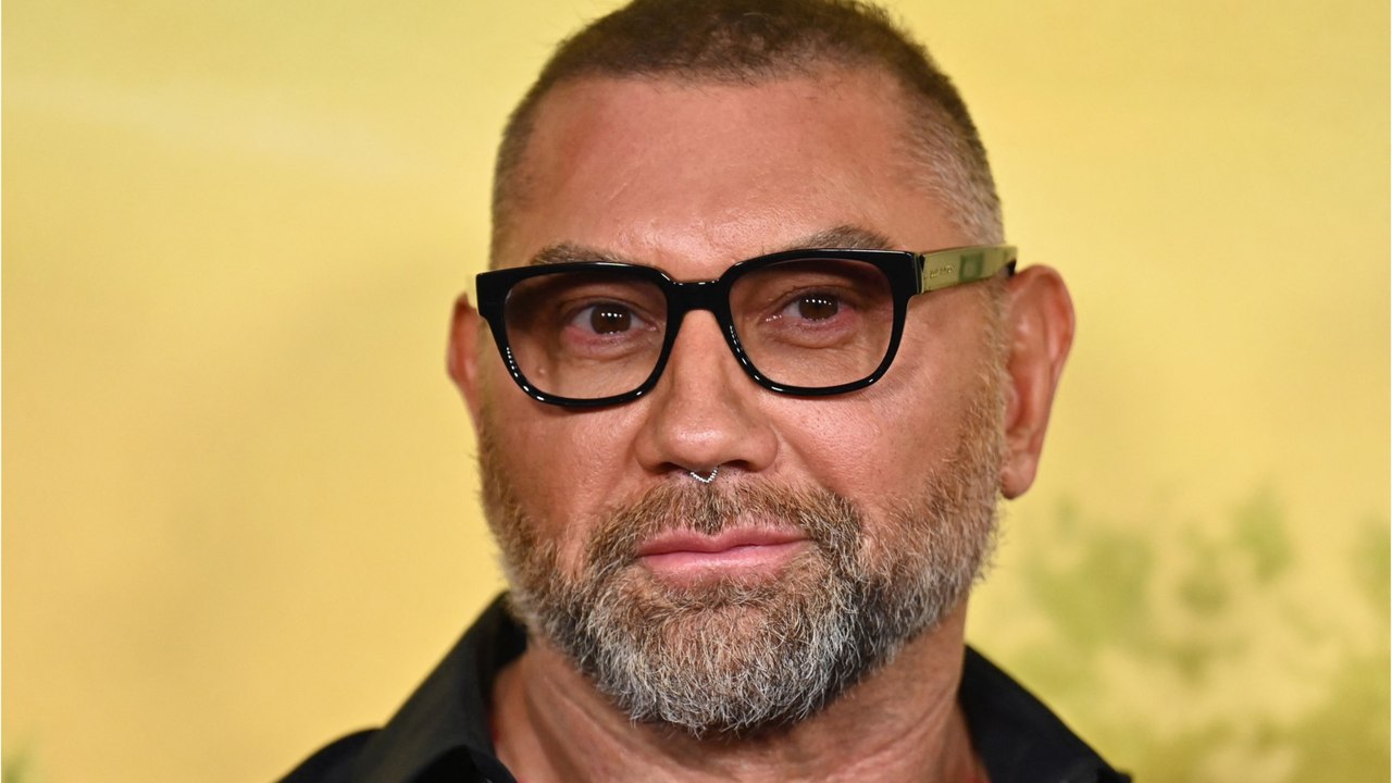 Dave Bautista suffers from rare skin condition