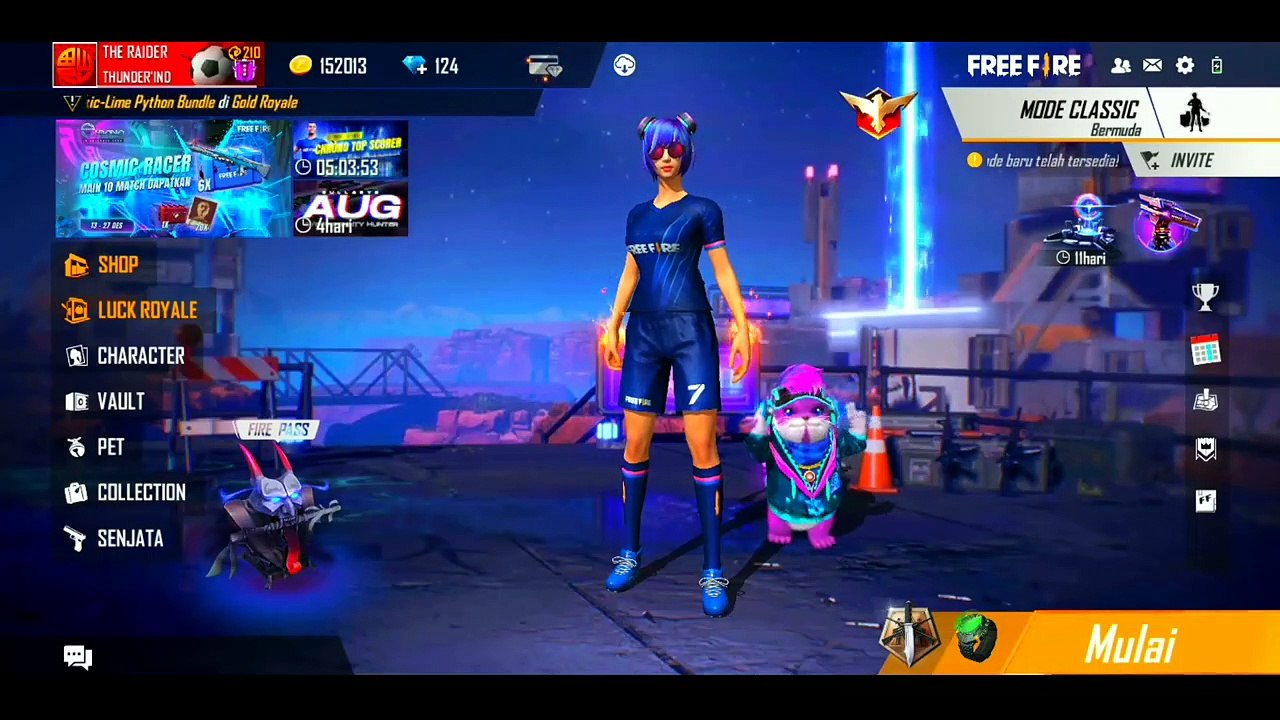 PLAYER 2 JARI WAJIB COBA‼️Custom HUD One Shot 2 Jari - Settingan Custom HUD Terbaik Free Fire