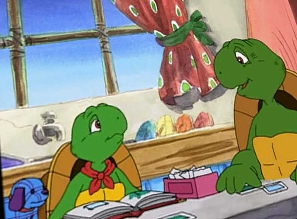 Franklin Franklin S01 E011 Franklin and the Tooth Fairy / Franklin Takes the Blame