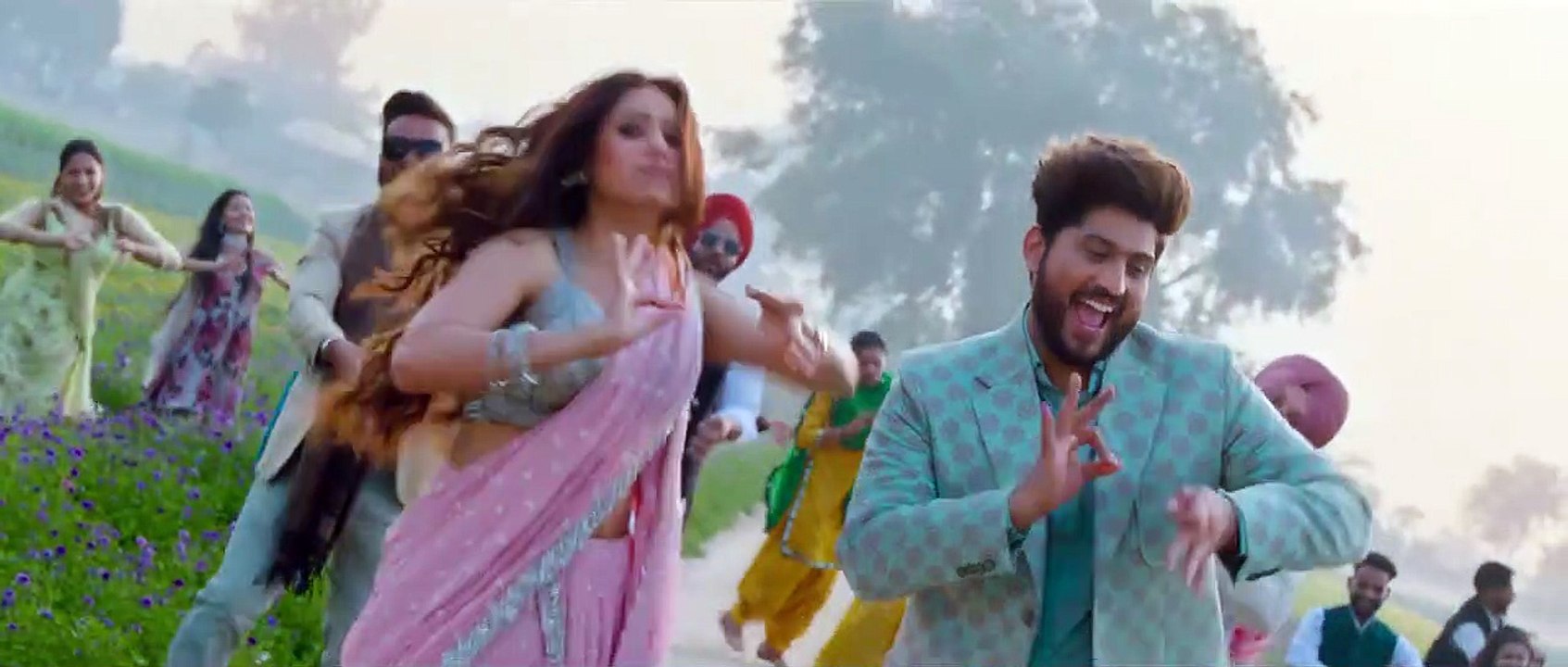 Koke Vich Dil, Gurnam Bhullar & Sargun Mehta , New Punjabi Song 2023 - Movie, Nigah Marda Ayi Ve