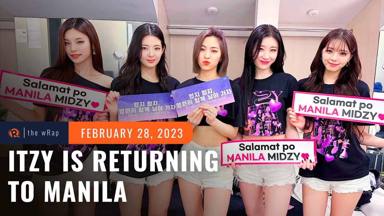 This is not a drill: ITZY is coming back to Manila in April
