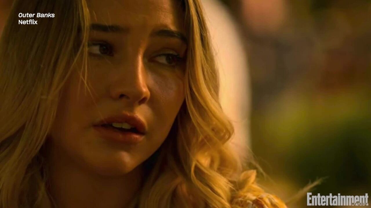 On Set With 'Outer Banks': Season 3 Episode 7