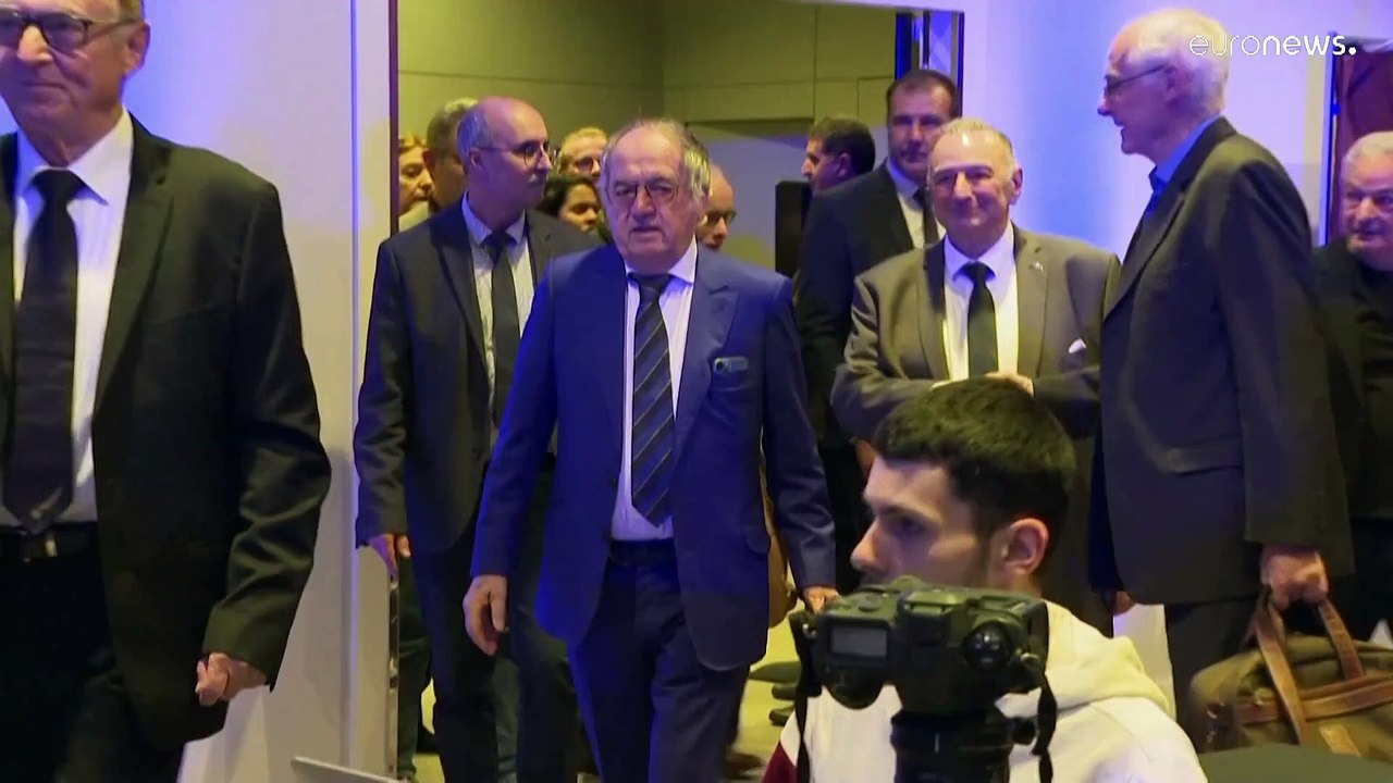 Lemondott zaklatási ügye miatt a Francia Labdarúgó Szövetség elnöke