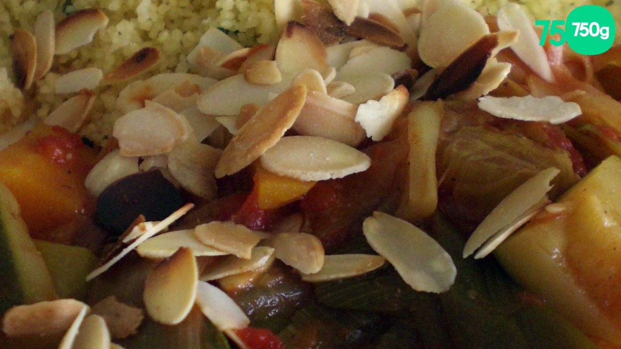 L' 'autre tagine' et sa semoule à la menthe