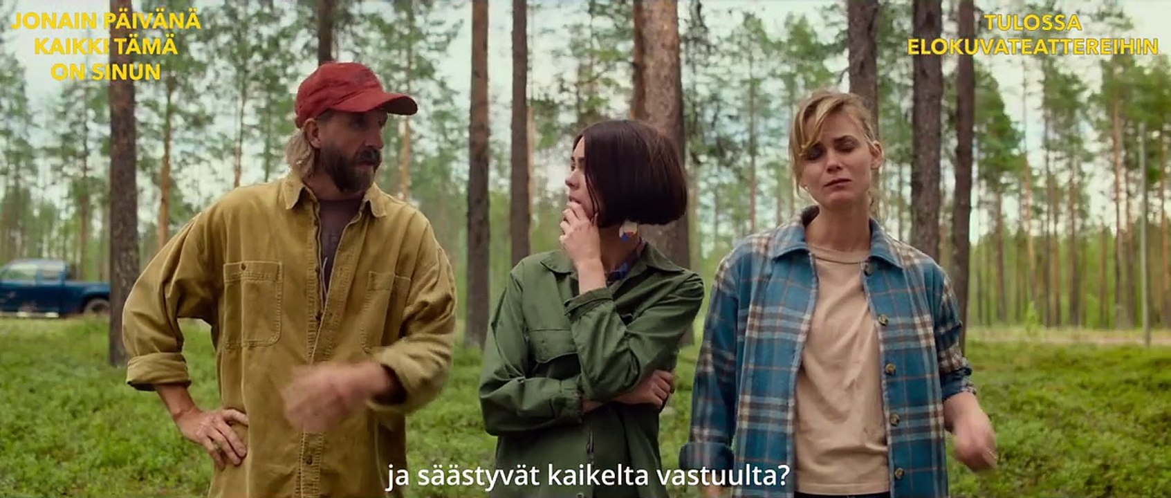 Jonain päivänä kaikki tämä on sinun | movie | 2023 | Official Trailer