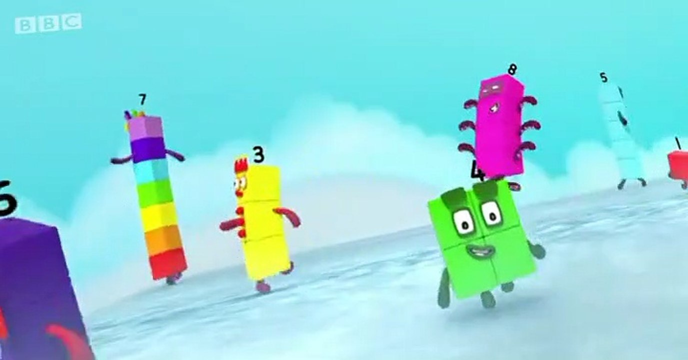 Numberblocks Numberblocks S04 E003 Legend of The Big Tum