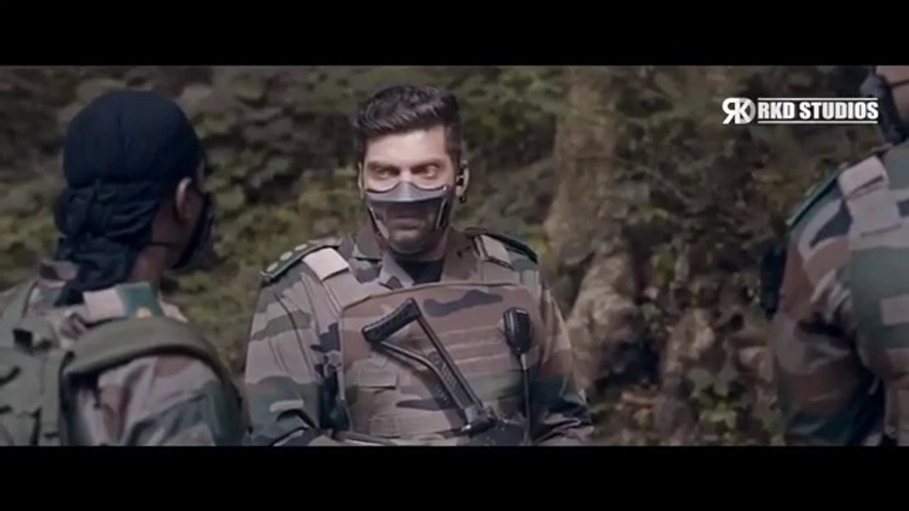 CAPTAIN New Released Full Hindi Dubbed Movie | Arya, Aishwarya Lekshmi | South Movie Hindi Dub New