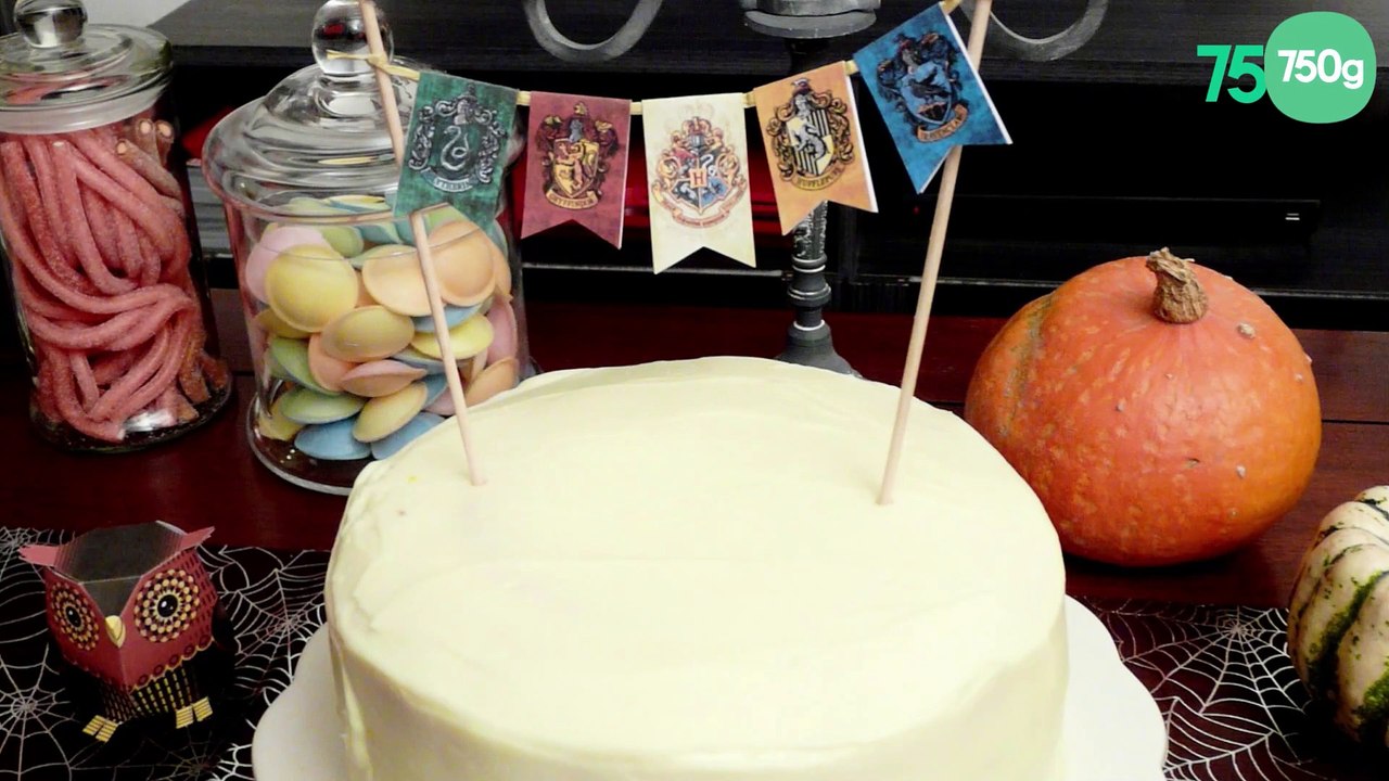 Hogwarts Spice Cake