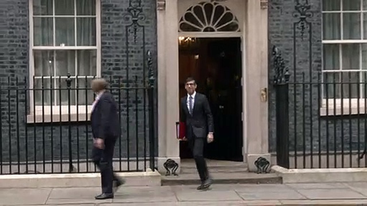 Sunak travels to Parliament for Prime Minister's Questions