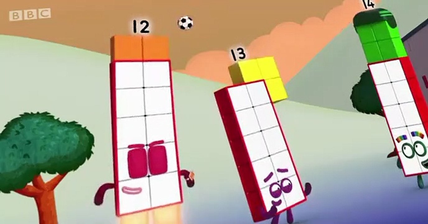 Numberblocks Numberblocks S05 E002 On Your Head