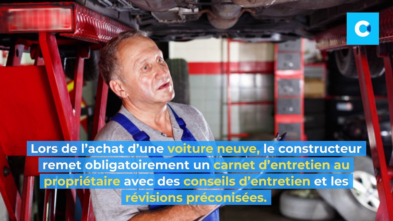 Comment vérifier l’historique d’entretien d’une voiture ?