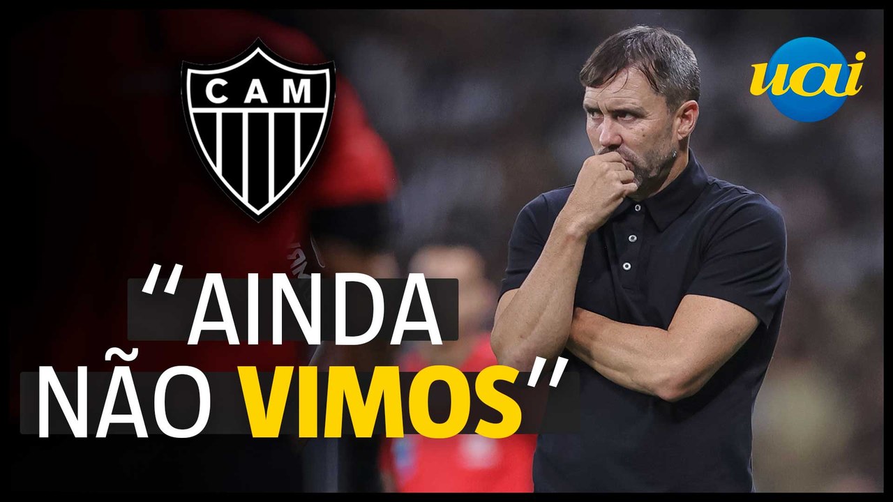 Coudet cita Atlético de 2021 e busca 'melhor versão'