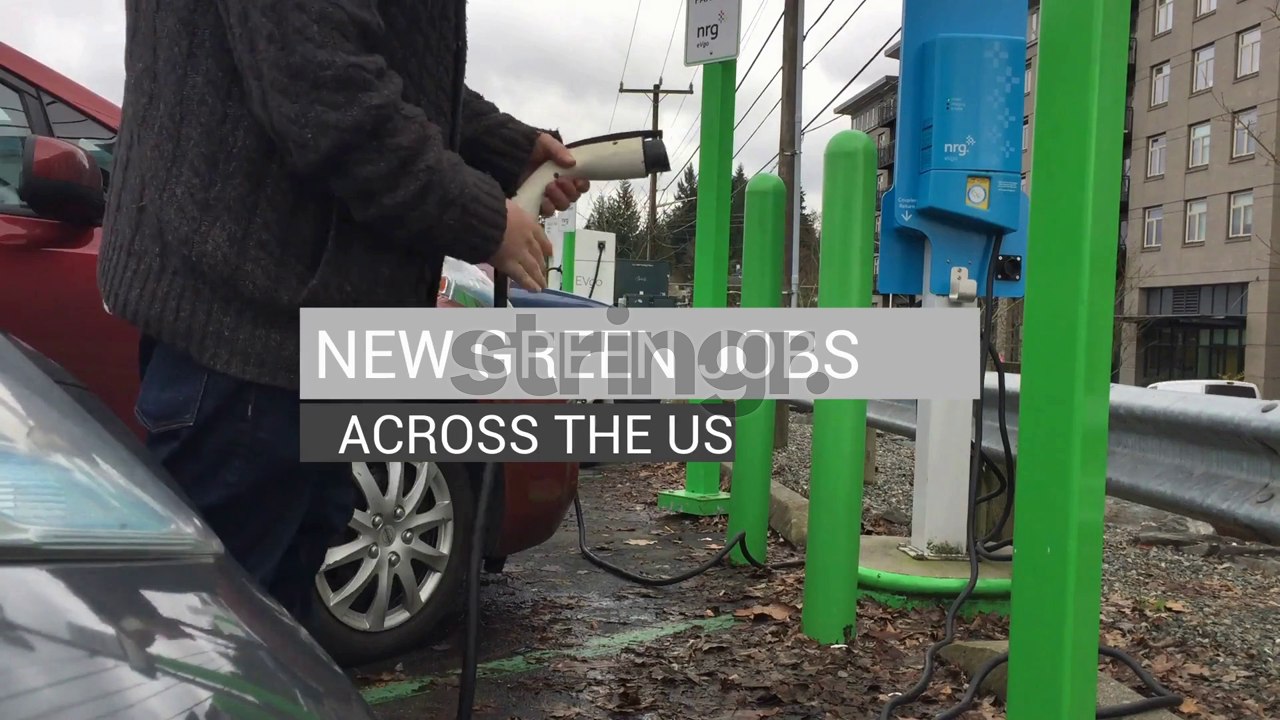 New Green Jobs Across the US