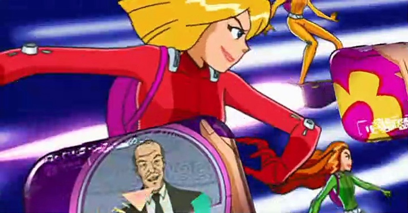 Totally Spies Totally Spies S01 E016 – Black Widows
