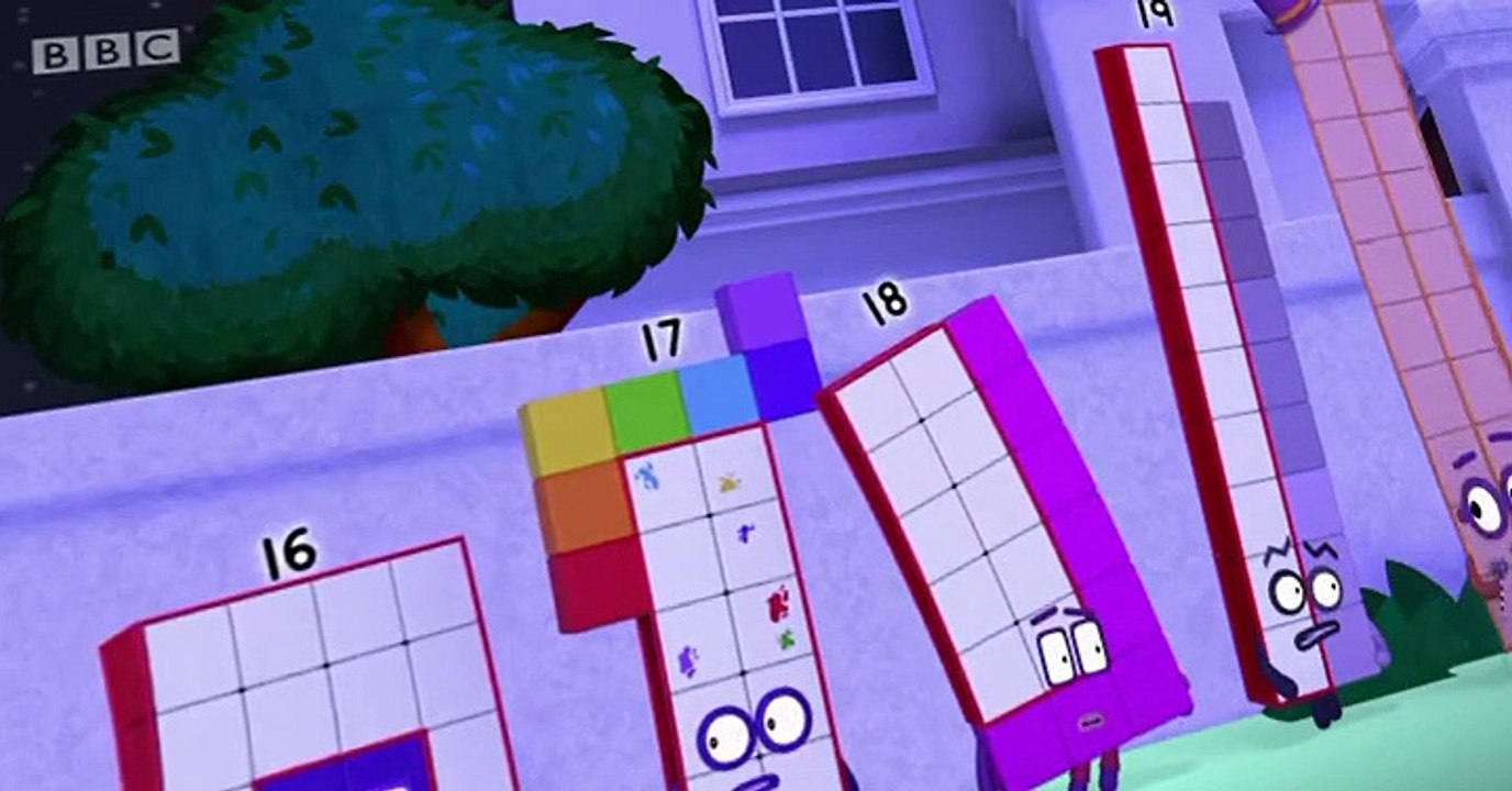 Numberblocks Numberblocks S05 E015 Heist
