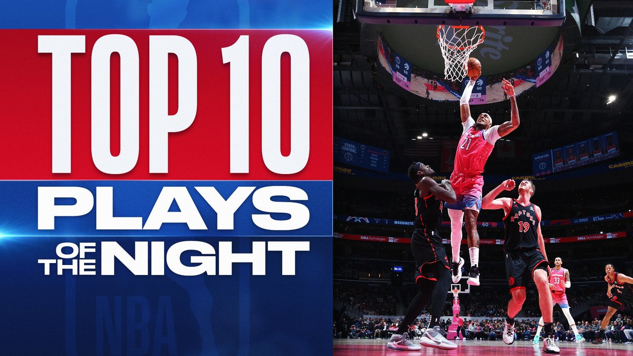 Thursdays Top 10 Plays
