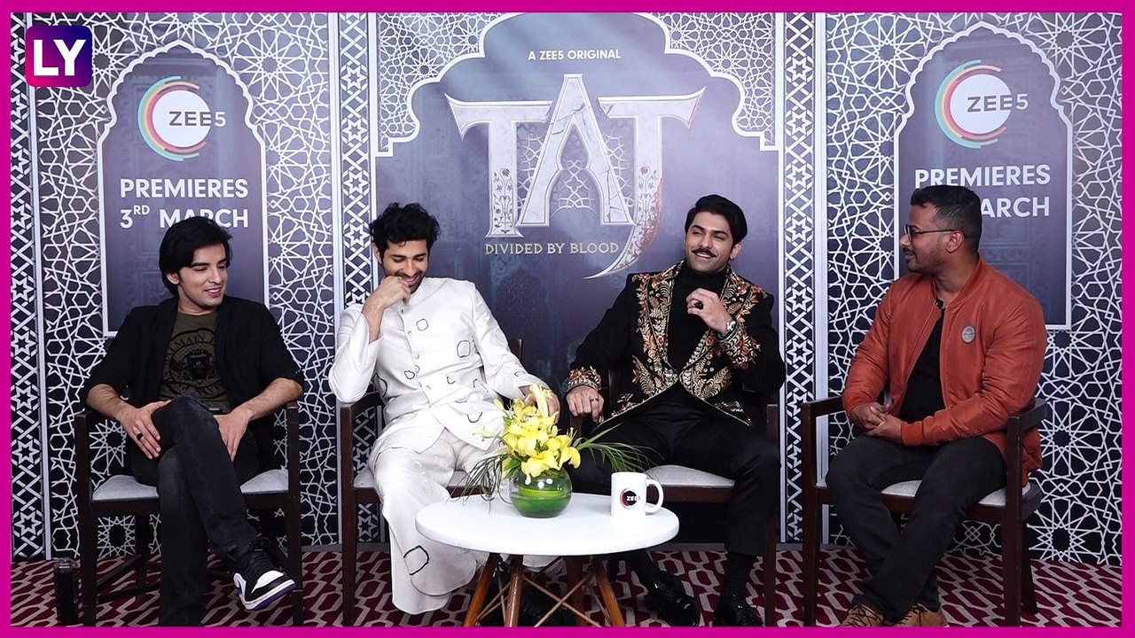 TAJ - Divided By Blood: Aashim Gulati, Taha Shah & Shubham Kumar In a Candid Chat!