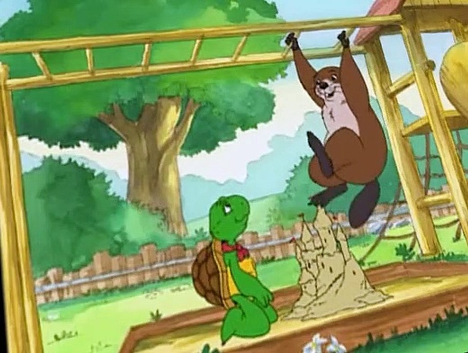 Franklin Franklin S01 E005 Franklin Rides a Bike / Franklin is Messy