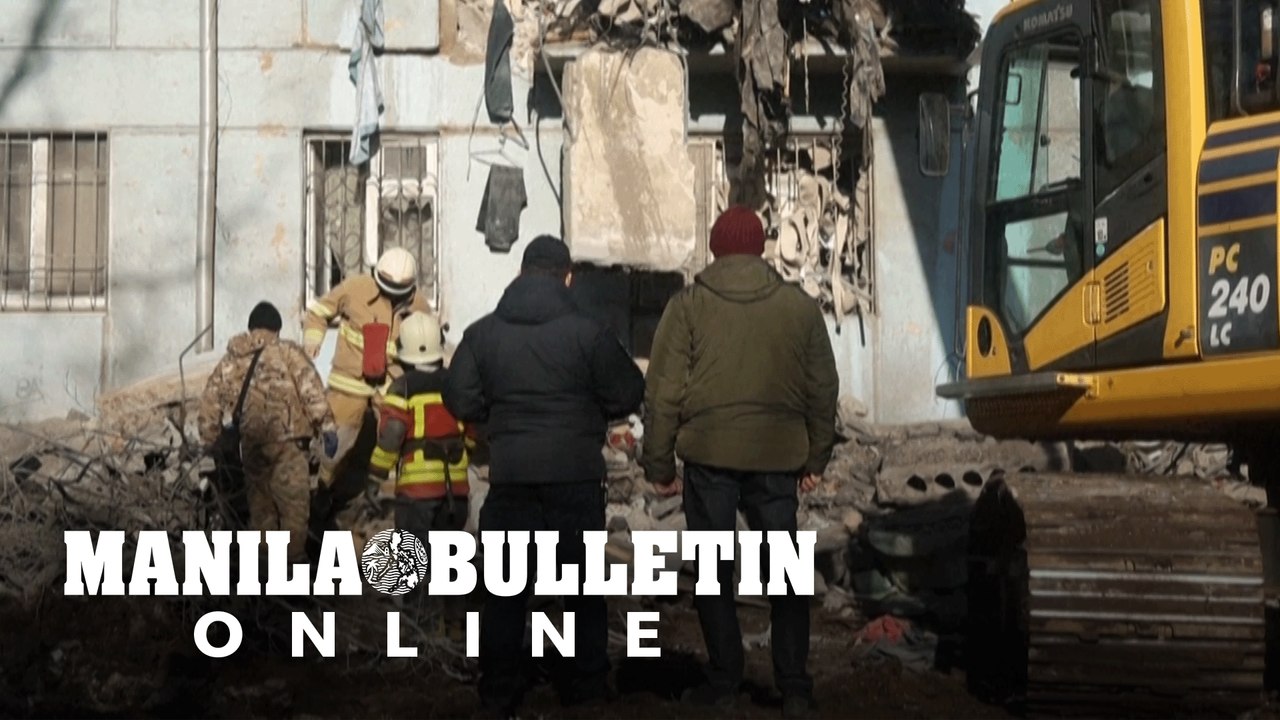Rescuers search for survivors in rubble of Zaporizhzhia apartment block strike