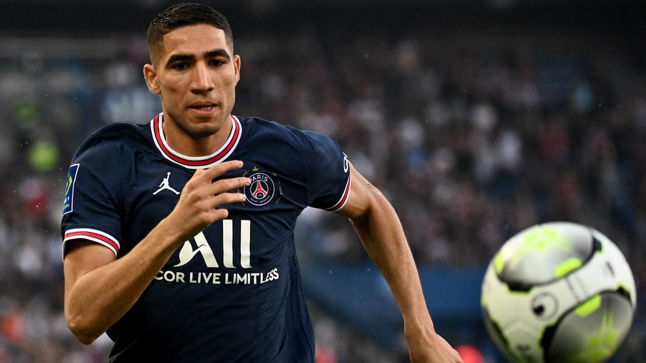 PSG : Achraf Hakimi mis en examen pour viol