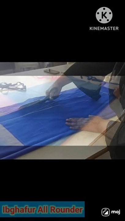 Suit cutting simple suit cutting