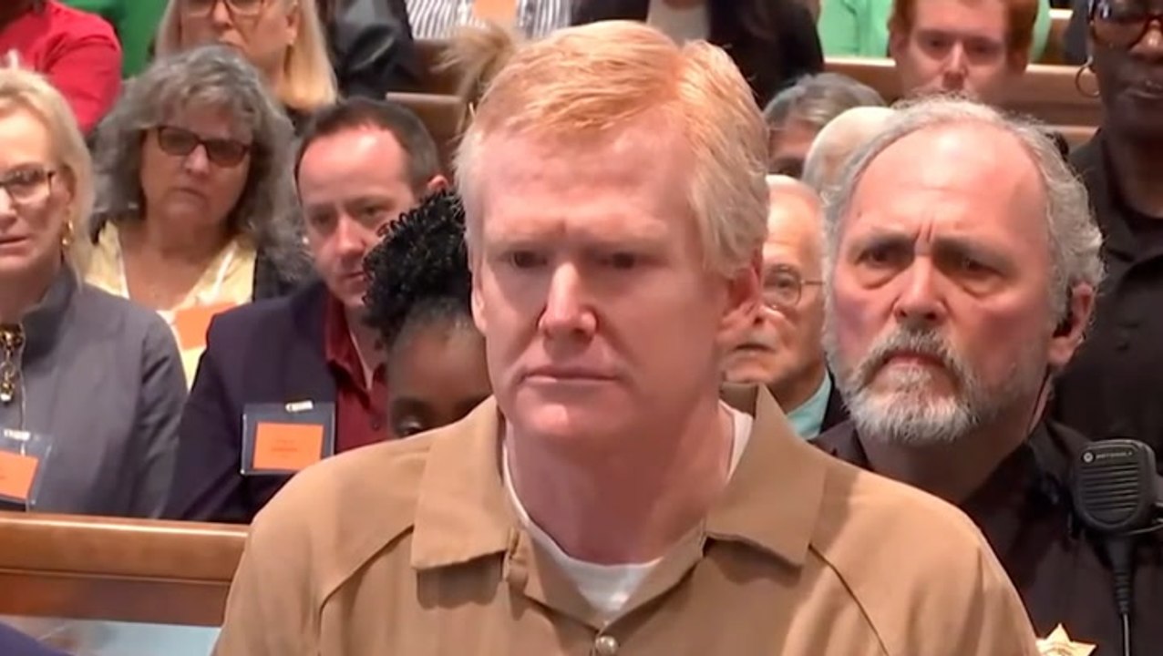 Judge tells Alex Murdaugh murdered son and wife will ‘visit him at night’