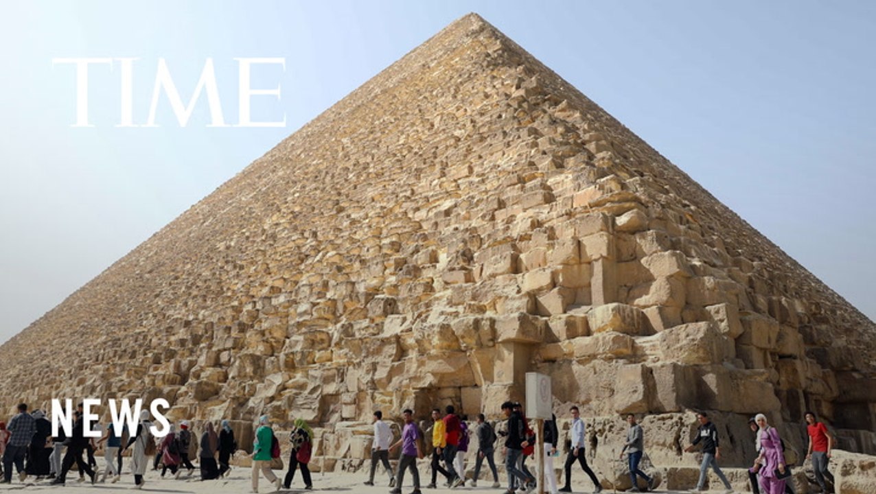 Scientists Just Revealed a Secret Corridor in the Great Pyramid of Giza