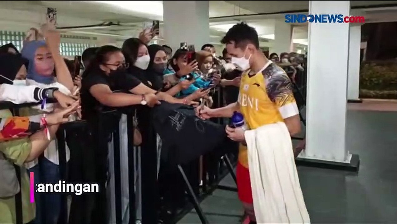 Meski Kalah, Jonatan Christie Tetap Dicintai Para Penggemar