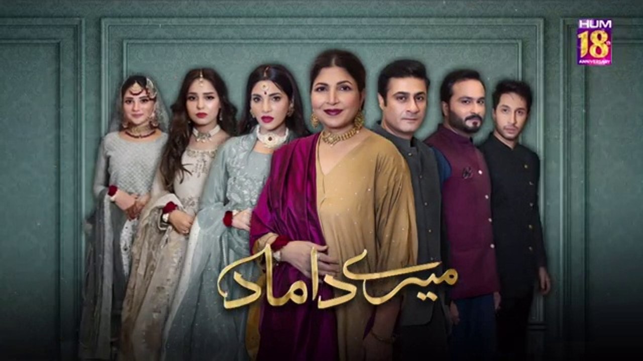 Mere Damad - Episode 18 - Noor Khan - Humayun Ashraf - 18th January 2023 - HUM TV
