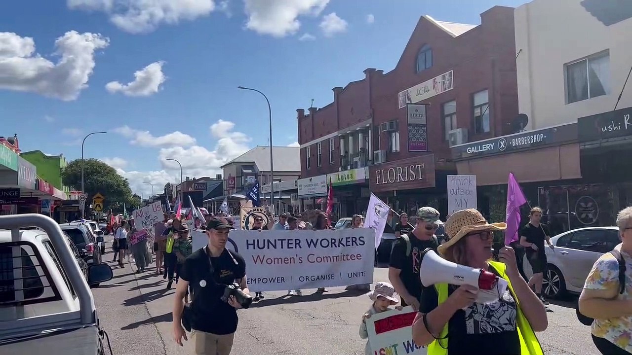 Women's march - Hamilton - March 2023