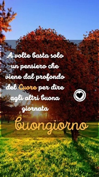 Buongiorno Immagini Nuove