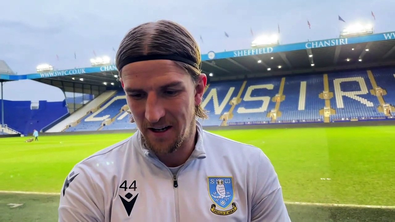 Aden Flint after yet another Sheffield Wednesday clean sheet