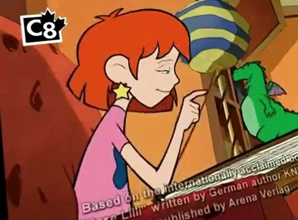 Lilly the Witch Lilly the Witch S01 E010 – Lilly and the Vikings