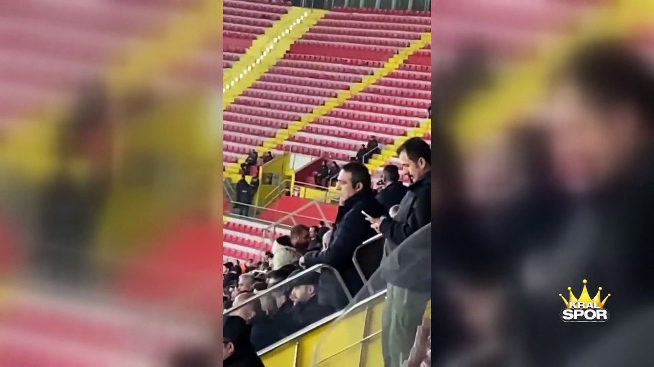 Ali Koç taraftar yasağına tepki olarak protokolde yer almadı