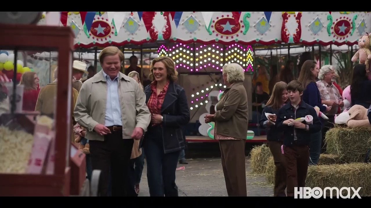 LOVE AND DEATH Teaser Trailer (2023) Elizabeth Olsen, Jesse Plemons