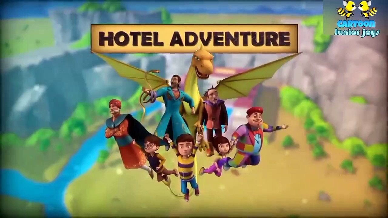 Rudra | Cartoon | Season 2 | Episode 4 Part-1 | Hotel Adventure