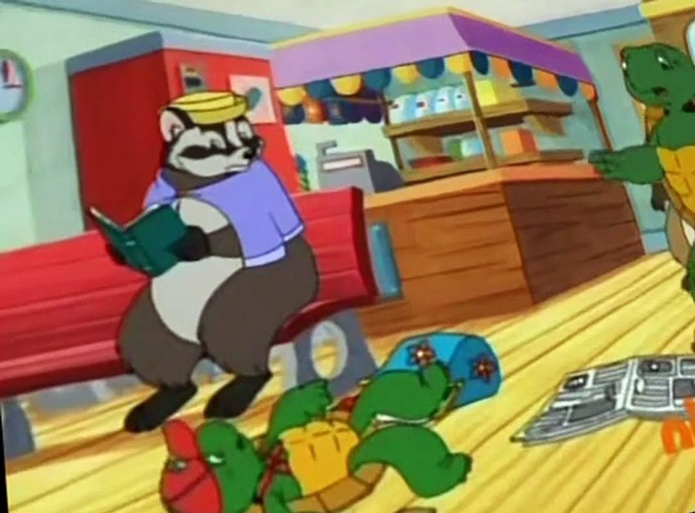 Franklin Franklin S04 E005 Franklin’s Father / Franklin Plays Hockey