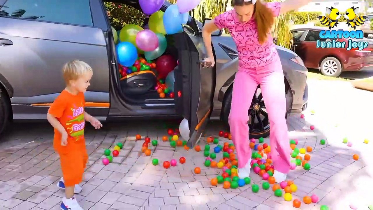 Vlad and Niki 1000 Dares Challenge