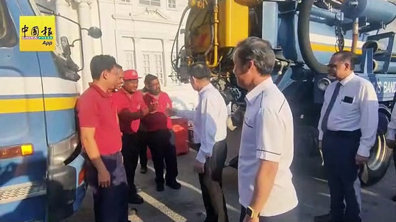 槟威地方政府  派赈灾团队往柔佛赈灾