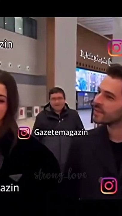 رجل أعمال: هاندا أرتشيل تظهر مع حبيبها الجديد علنا للمرة الأولى